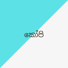coffee srilanka ceylon curry veil wedding gift present party bookkeeping study